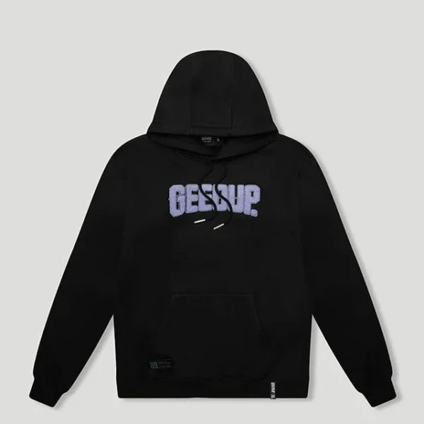 Geedup PFK Hoodie Black Lavender
