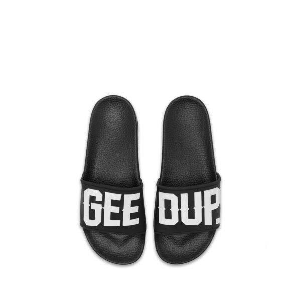 Geedup Core Logo Slides Black White