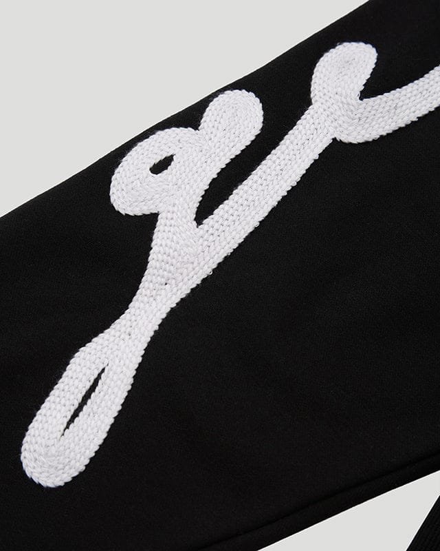 Geedup Script Logo Crewneck Black