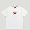 Geedup Sticker T-Shirt White