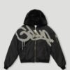 Geedup Handstyle Team Logo Bomber Black White
