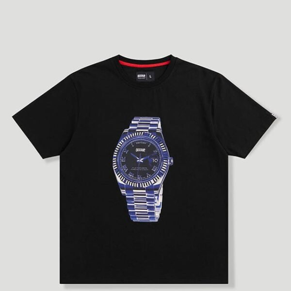 Geedup Payday Watch T-Shirt Black