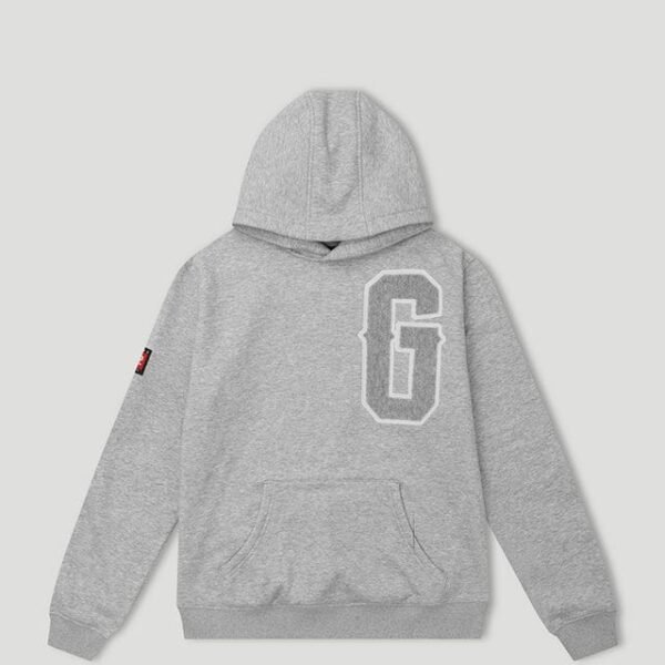 Geedup O S G Hoodie Grey Marle