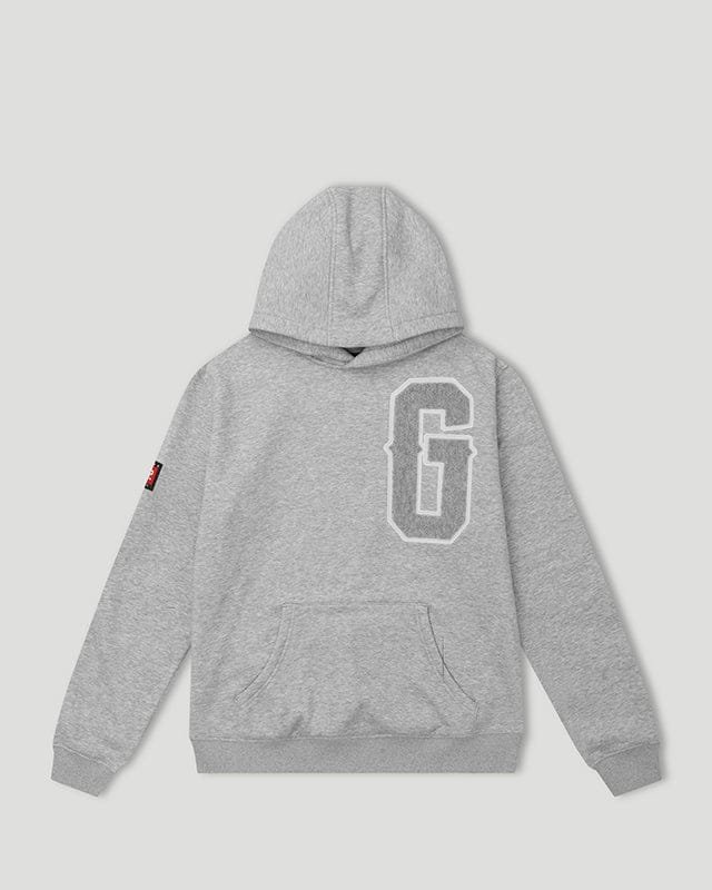 Geedup O S G Hoodie Grey Marle