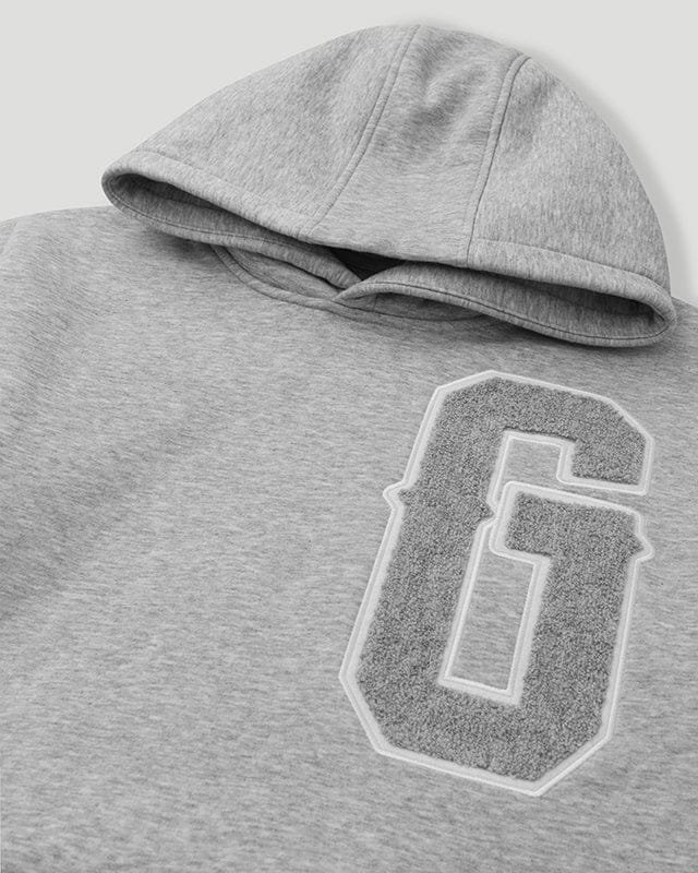 Geedup O S G Hoodie Grey Marle