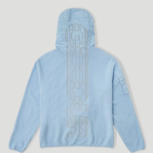 Geedup G Sportsman Fleece Hoodie Pastel Blue