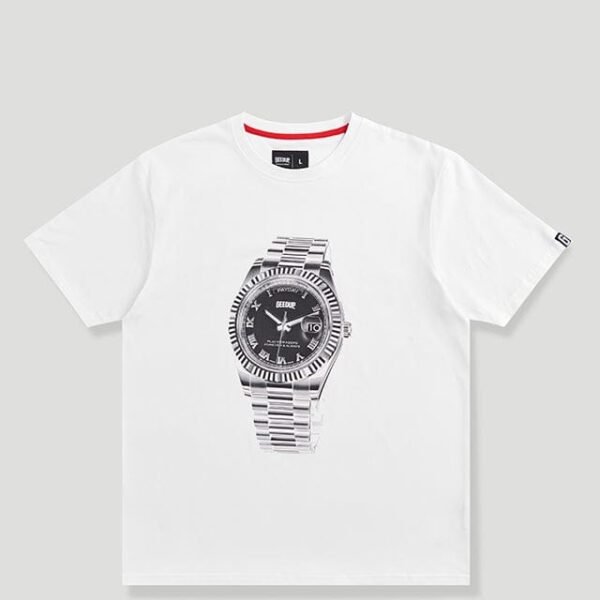 Geedup Payday Watch T-Shirt White