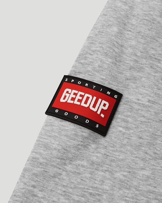 Geedup O S G Hoodie Grey Marle