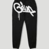Geedup Handstyle Trackpants Black White