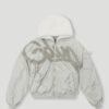 Geedup Handstyle Team Logo Bomber Grey White