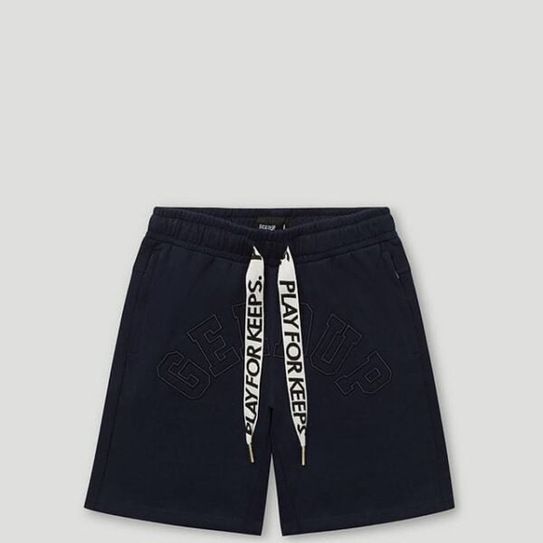 Geedup PFK Laced Zip Shorts Navy