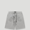 Geedup PFK Laced Zip Shorts Grey
