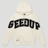 Geedup Team Logo Hoodie Buttercream Black