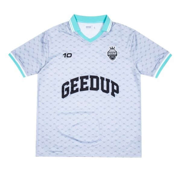 Geedup Team Logo Field Jersey Grey